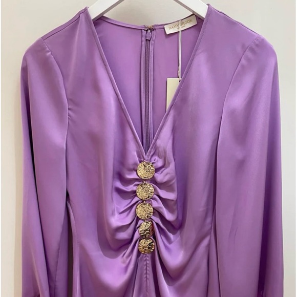 Ramy Brook blouse, beautiful embellished top. - Picture 1 of 7
